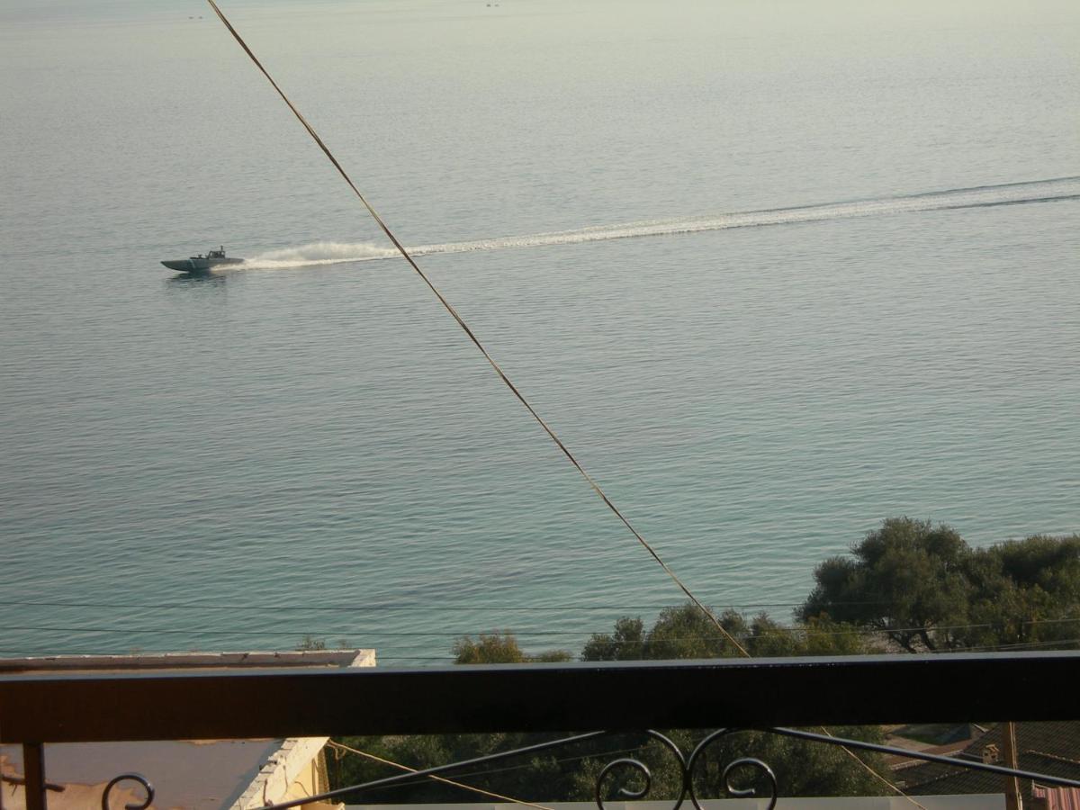 Vasiliki See View Apartments Barbati Exterior foto