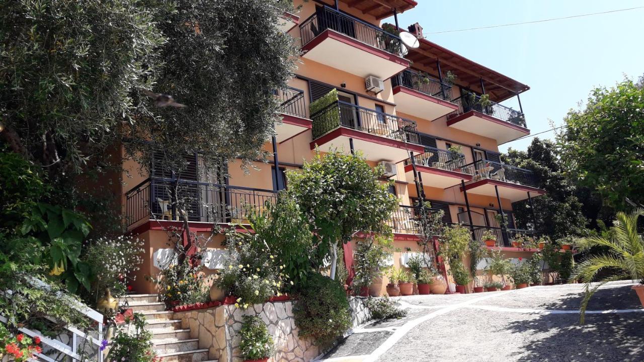 Vasiliki See View Apartments Barbati Exterior foto