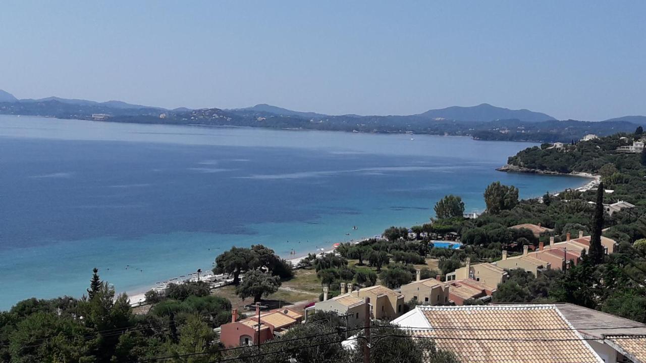 Vasiliki See View Apartments Barbati Exterior foto