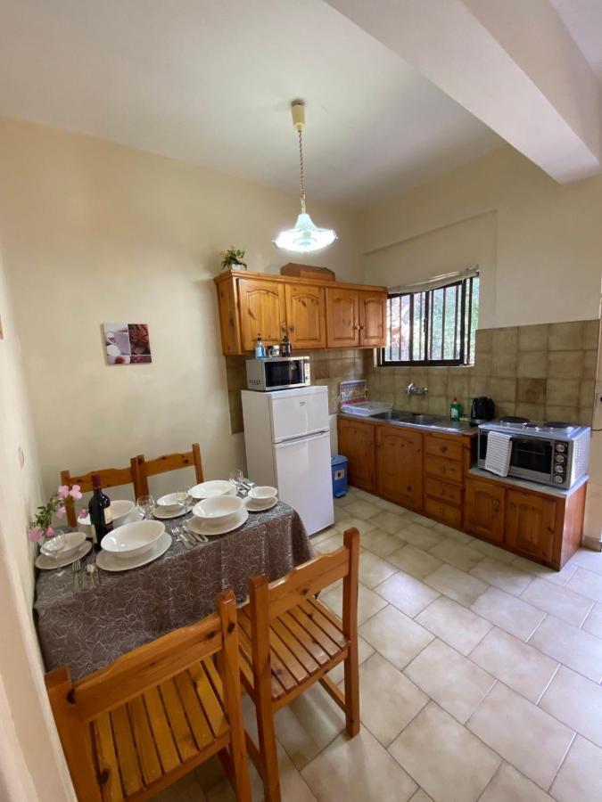 Vasiliki See View Apartments Barbati Exterior foto