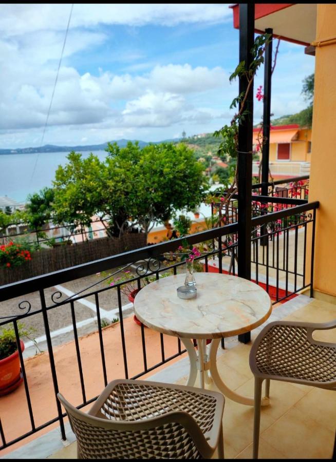 Vasiliki See View Apartments Barbati Exterior foto
