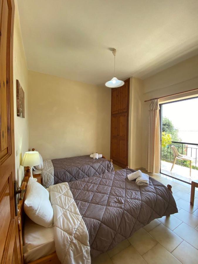 Vasiliki See View Apartments Barbati Exterior foto