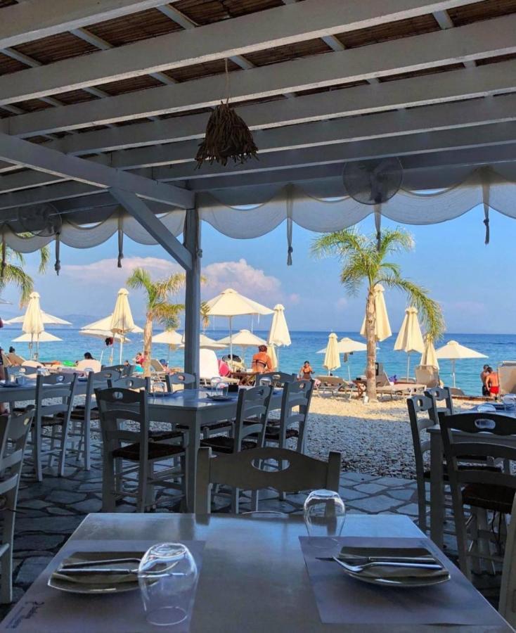 Vasiliki See View Apartments Barbati Exterior foto