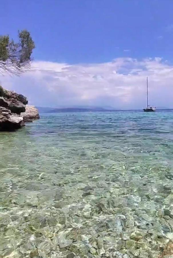 Vasiliki See View Apartments Barbati Exterior foto