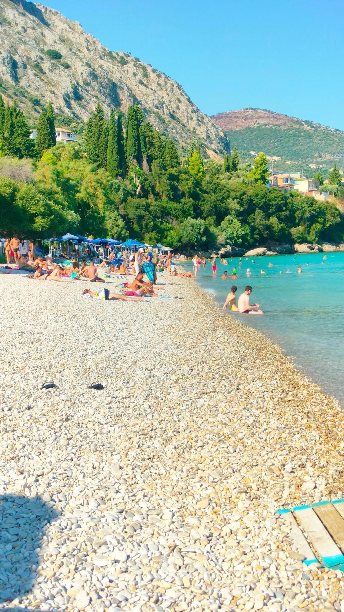 Vasiliki See View Apartments Barbati Exterior foto